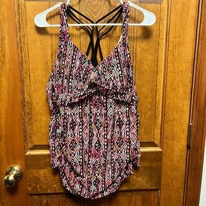 Tankini Swim Top